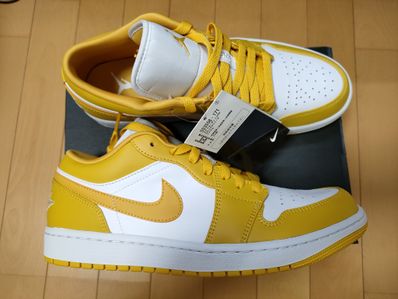 Nike Air Jordan 1 Low "White/Pollen"