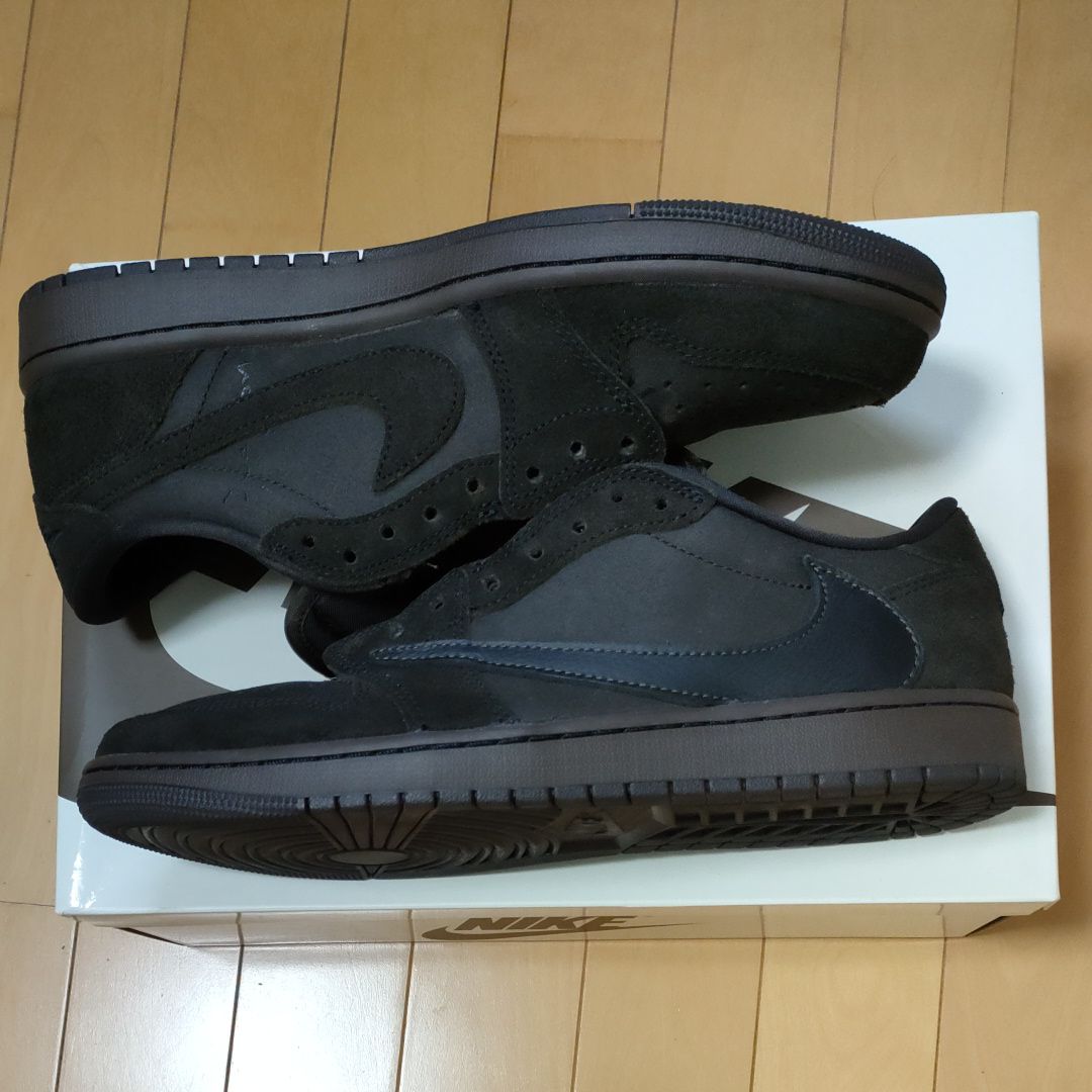 Travis Scott × Nike Air Jordan 1 Low OG SP "Velvet Brown and Dark Mocha"