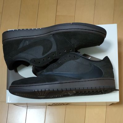 Travis Scott × Nike Air Jordan 1 Low OG SP "Velvet Brown and Dark Mocha"