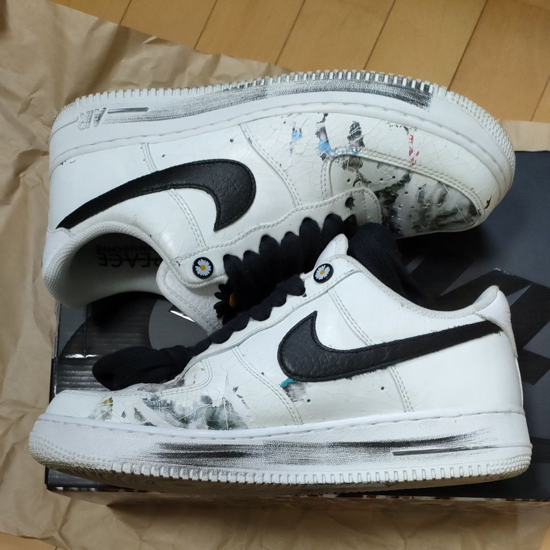 PEACEMINUSONE × Nike Air Force 1 Low "Para-noise/White/Black" / G-DRAGON