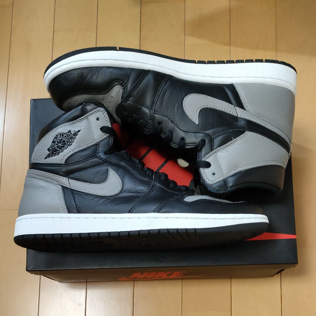 Nike Air Jordan 1 Retro High OG "Shadow"(2018)