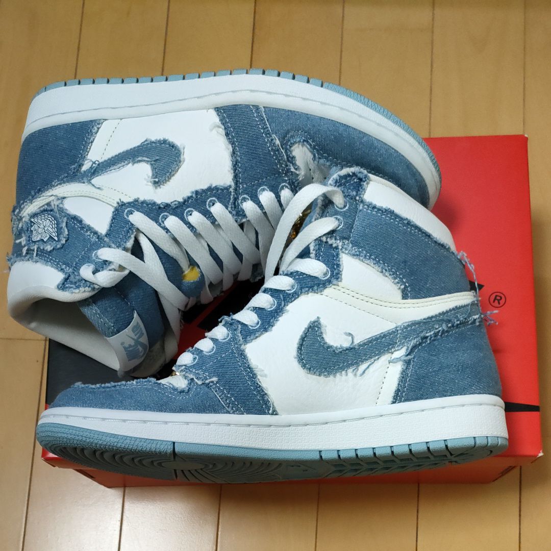 Nike Women's Air Jordan 1 High OG "Denim"