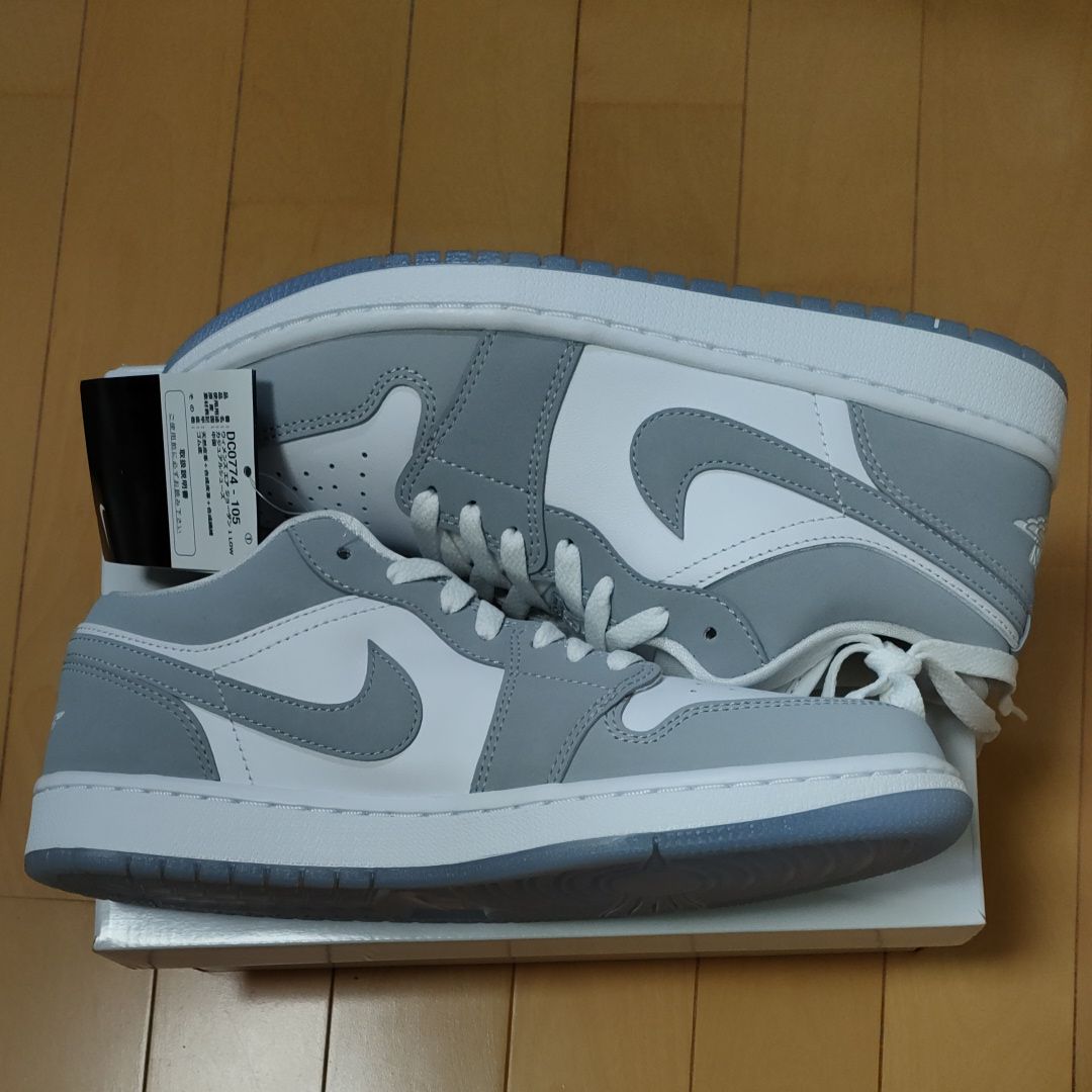 Nike Women's Air Jordan 1 Low "Wolf Grey"