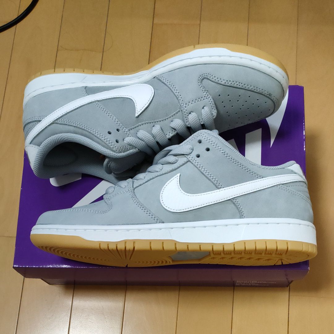 Nike SB Dunk Low Orange Label "Grey Gum"
