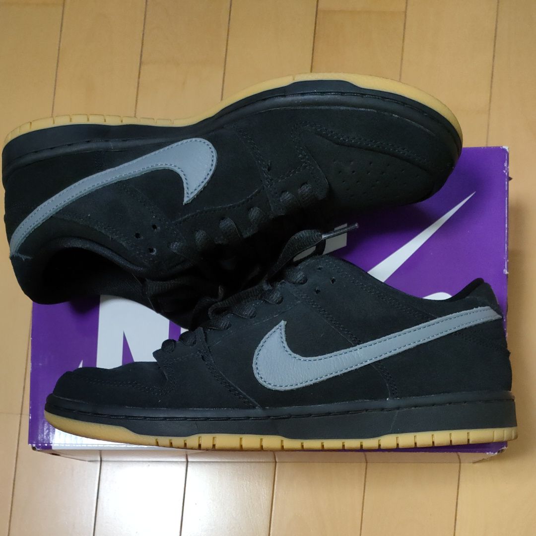 Nike SB Dunk Low Pro "Black/Fog"