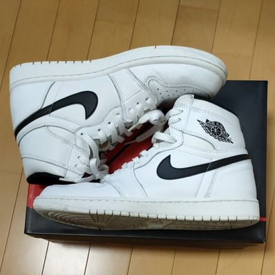 Nike Air Jordan 1 Retro High "Yin Yang White"