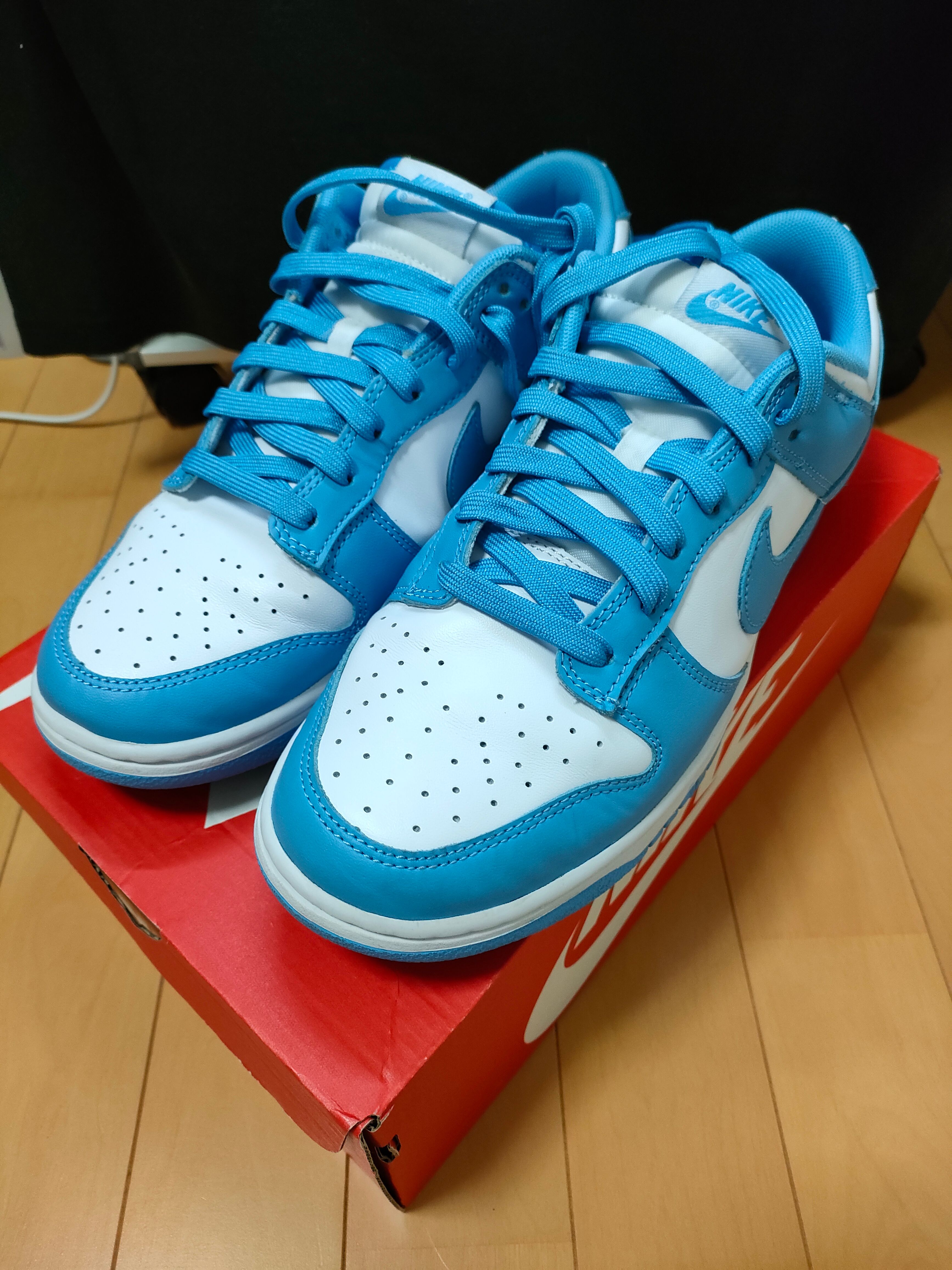 Nike Dunk Low "University Blue"