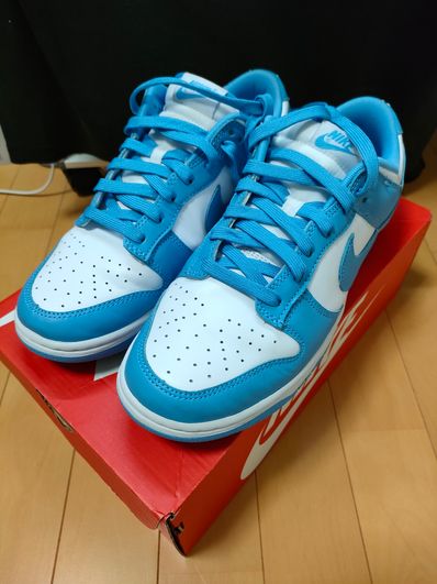 Nike Dunk Low "University Blue"