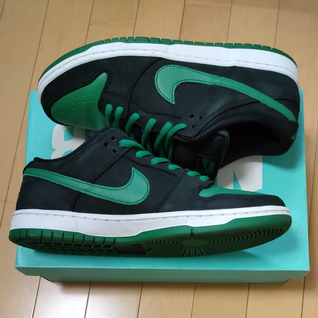 Nike SB Dunk Low PRO "Black/Pine Green"