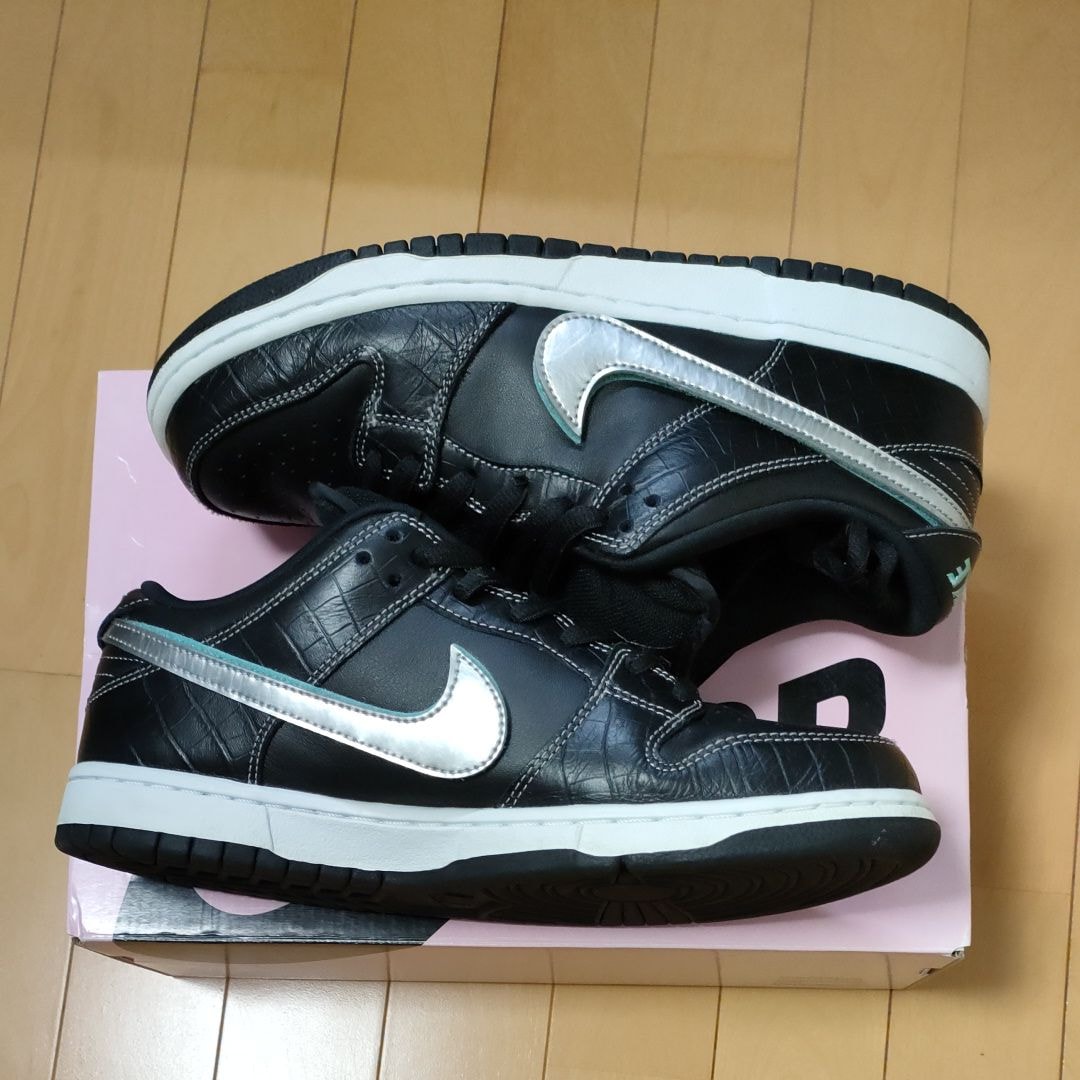 Diamond Supply Co. × Nike SB Dunk Low Pro "Black"