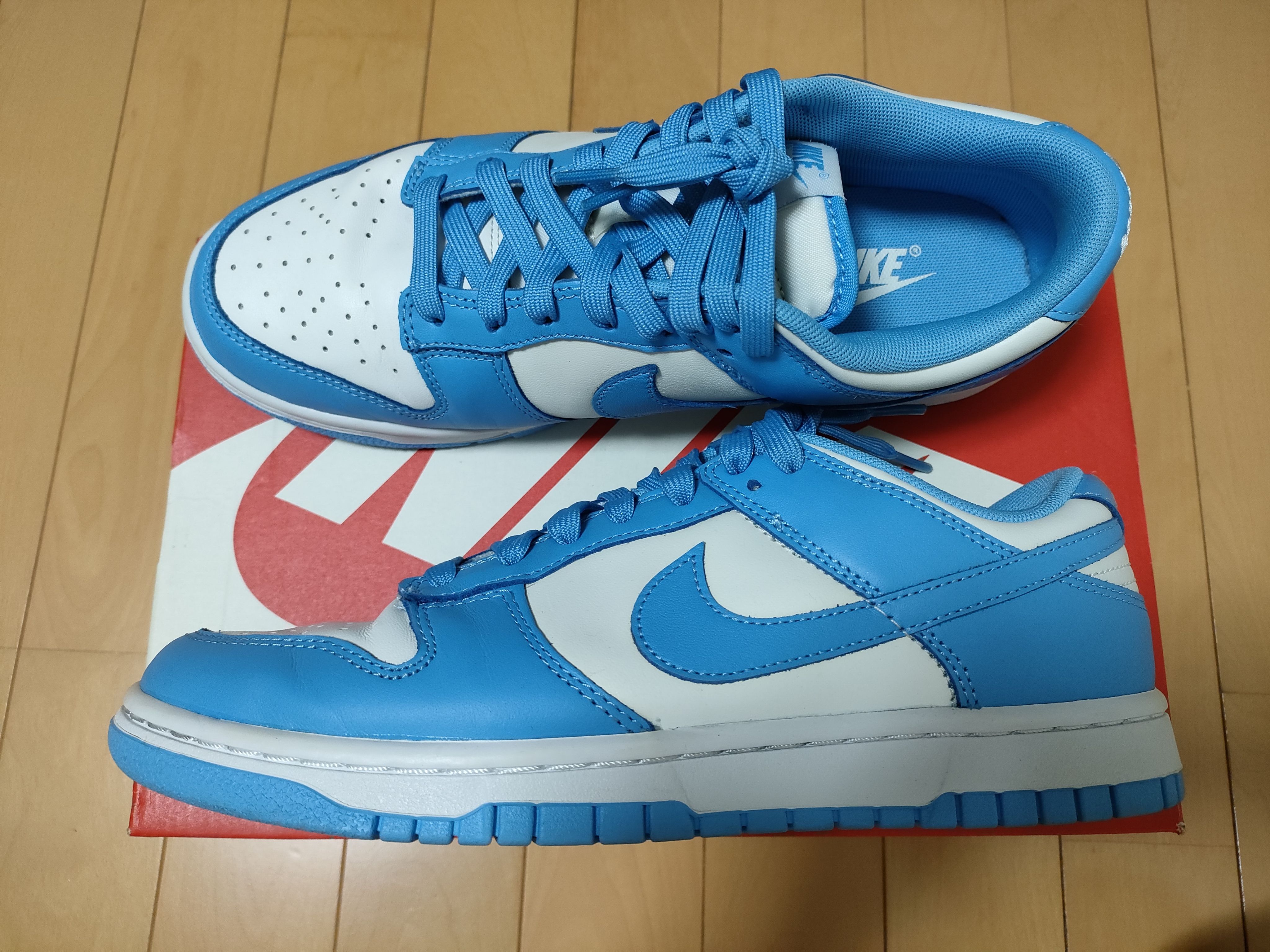 Nike Dunk Low "University Blue"