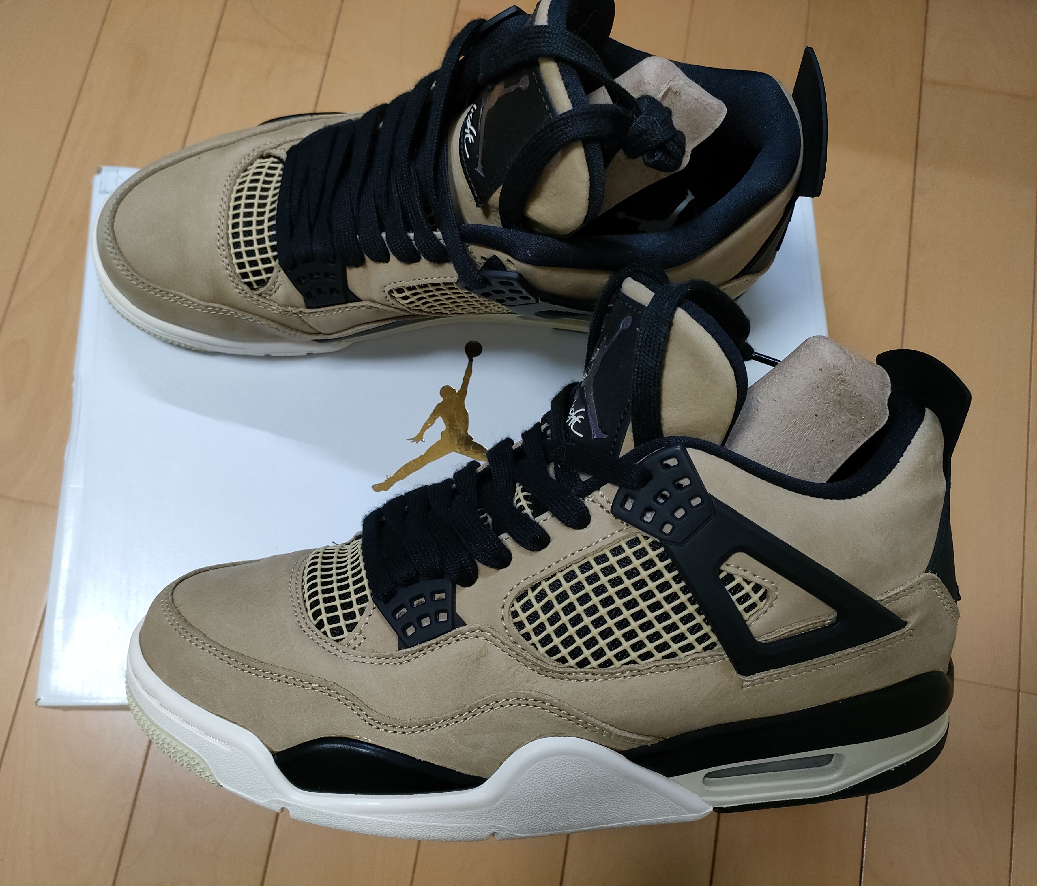 Nike Women's Air Jordan 4 "Mushroom"