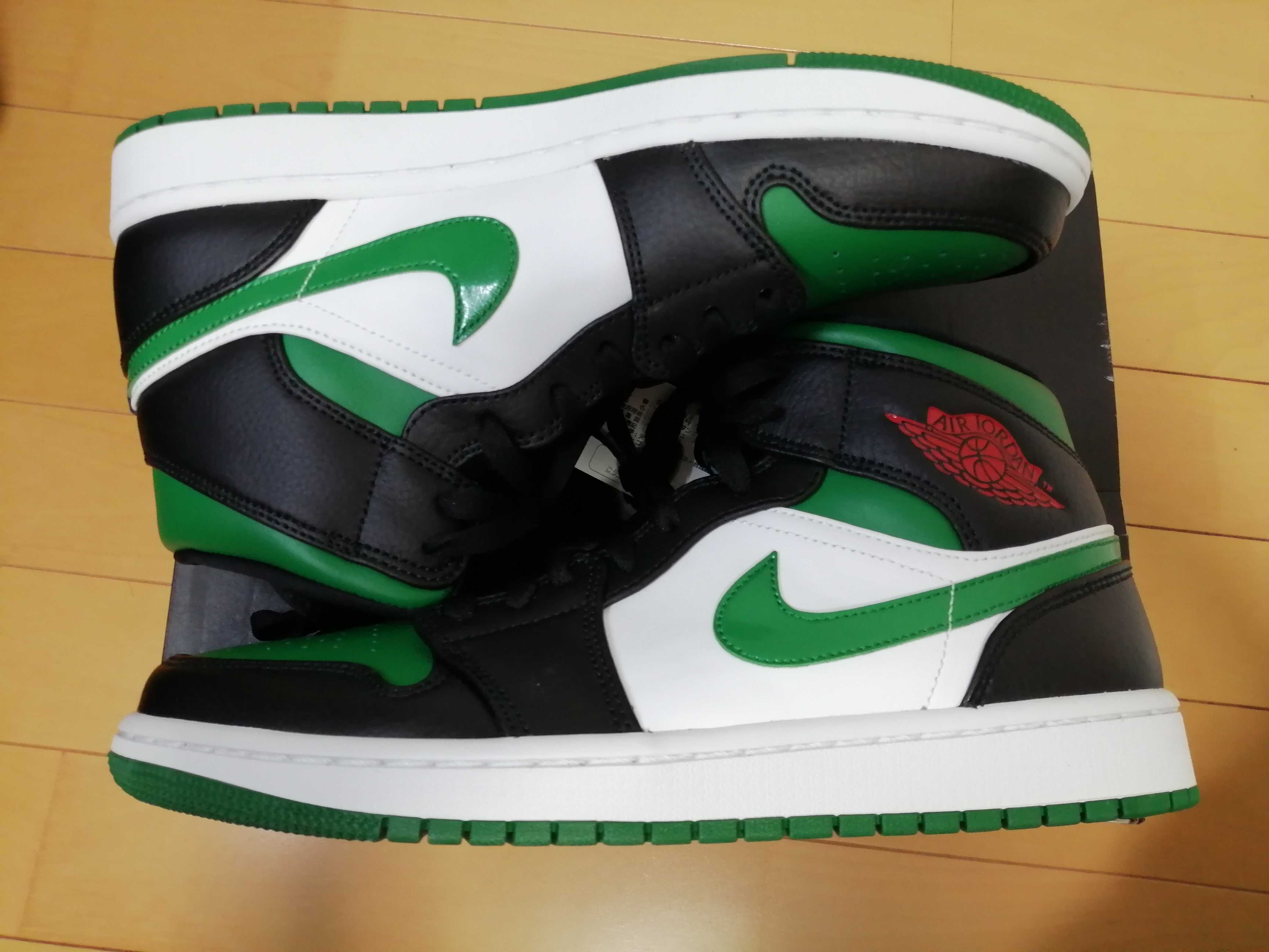 NIKE AIR JORDAN 1 MID "PINE GREEN"
