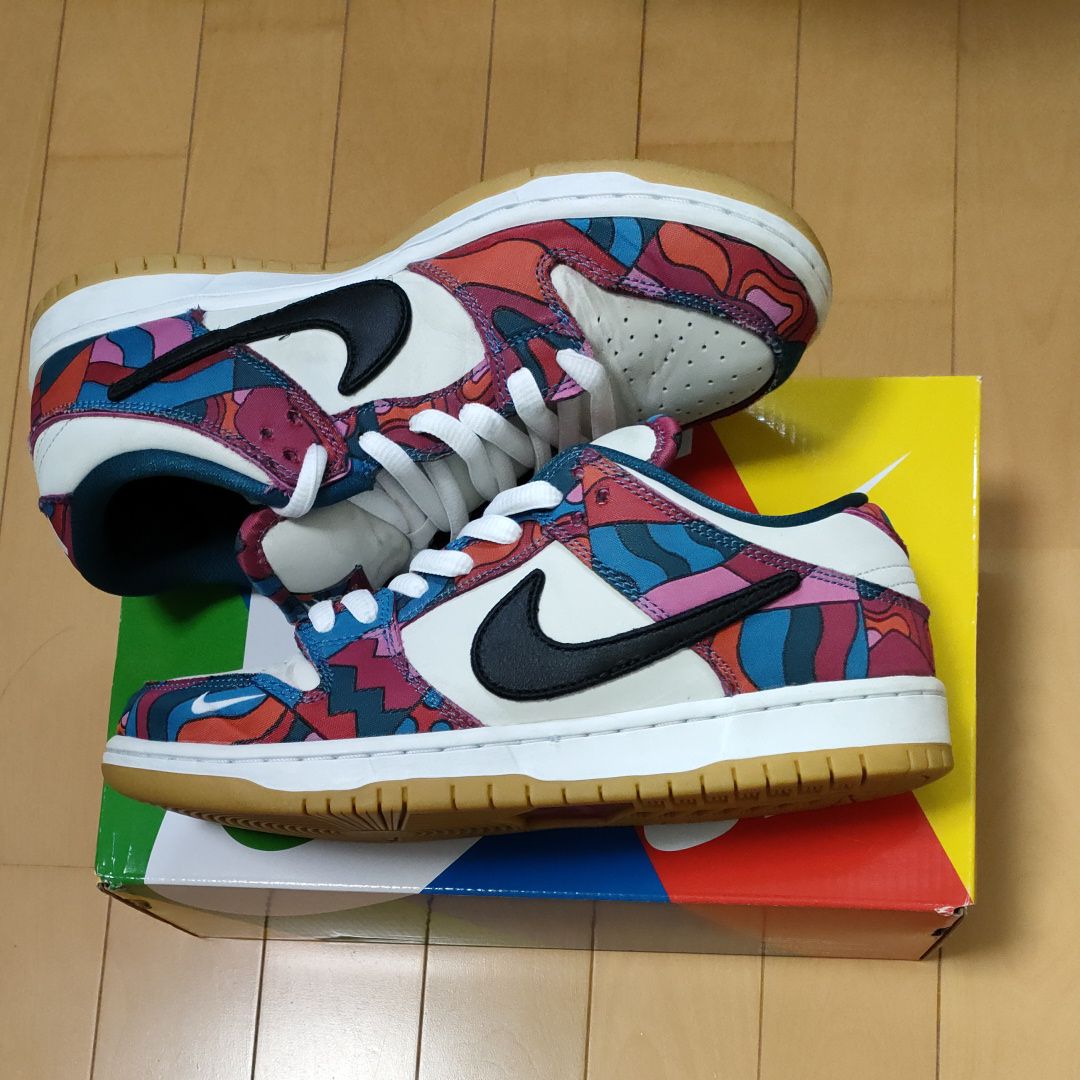Piet Parra × Nike SB Dunk Low Pro "Abstract Art"