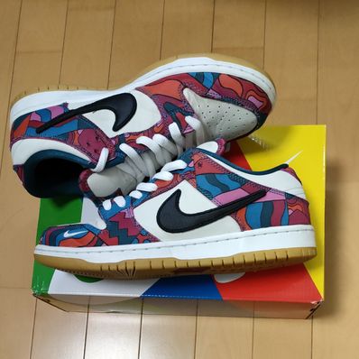 Piet Parra × Nike SB Dunk Low Pro "Abstract Art"