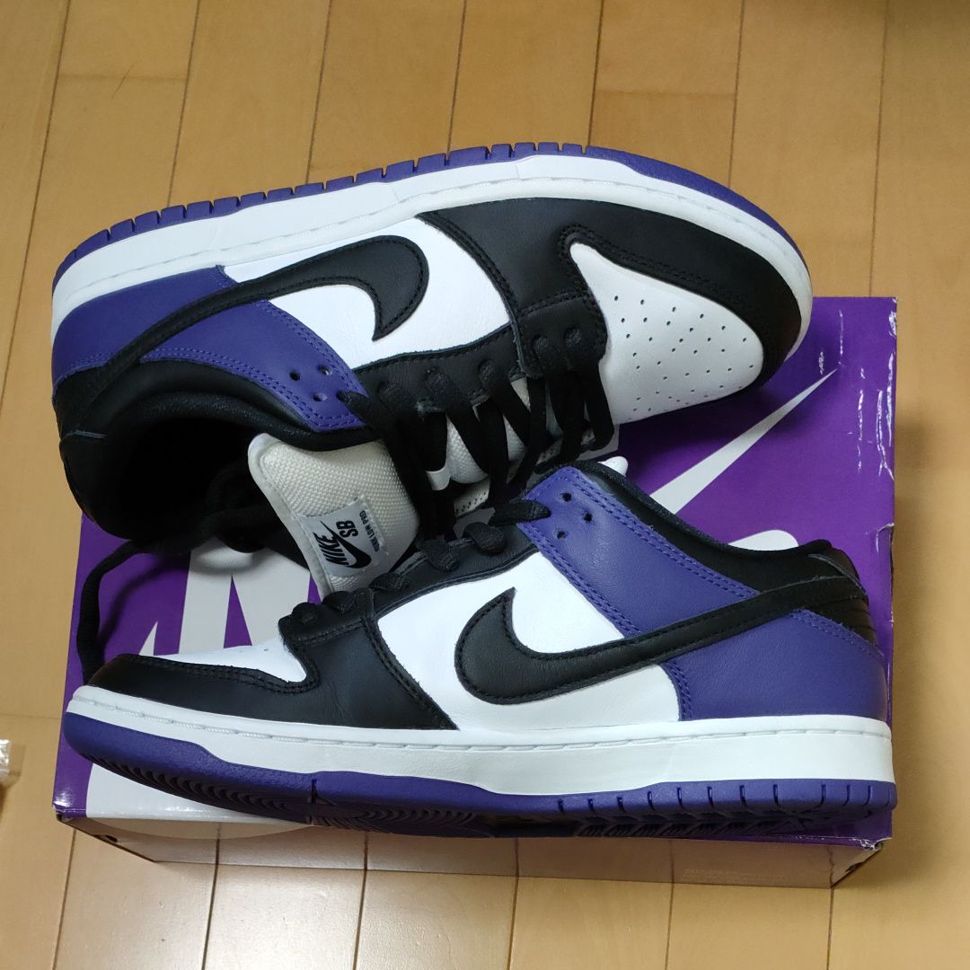 Nike SB Dunk Low Pro "Court Purple"