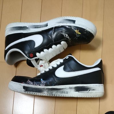 PEACEMINUSONE × Nike Air Force 1 Low Para Noise "Black" / G-DRAGON