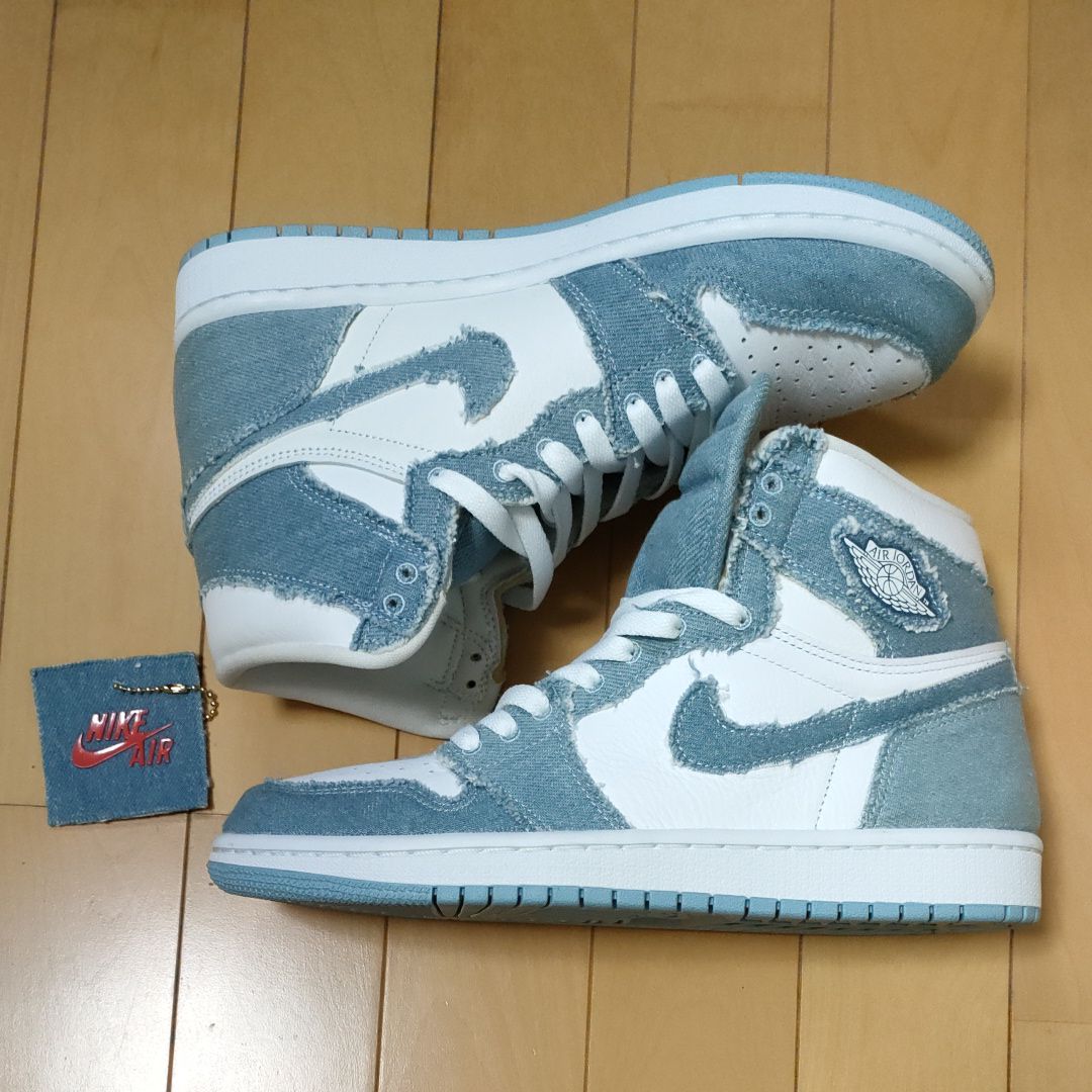 Nike Women's Air Jordan 1 High OG "Denim"