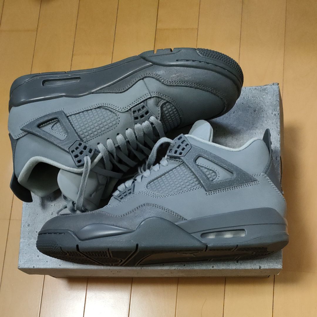 Nike Air Jordan 4 Retro SE "Wet Cement"