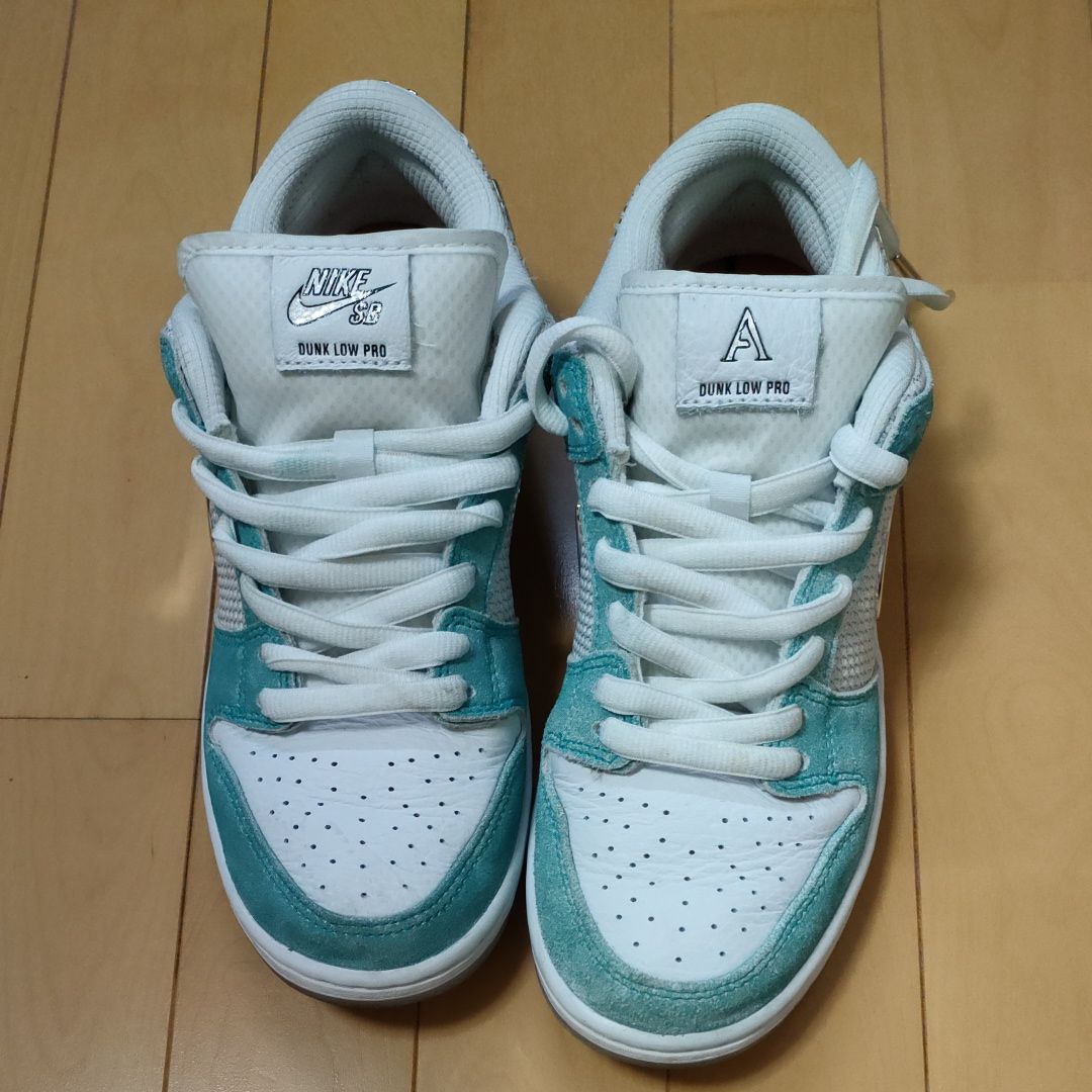 APRIL SKATEBOARDS × Nike SB Dunk Low Pro QS "White and Multi-Color"