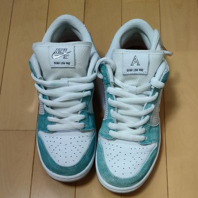 APRIL SKATEBOARDS × Nike SB Dunk Low Pro QS "White and Multi-Color"