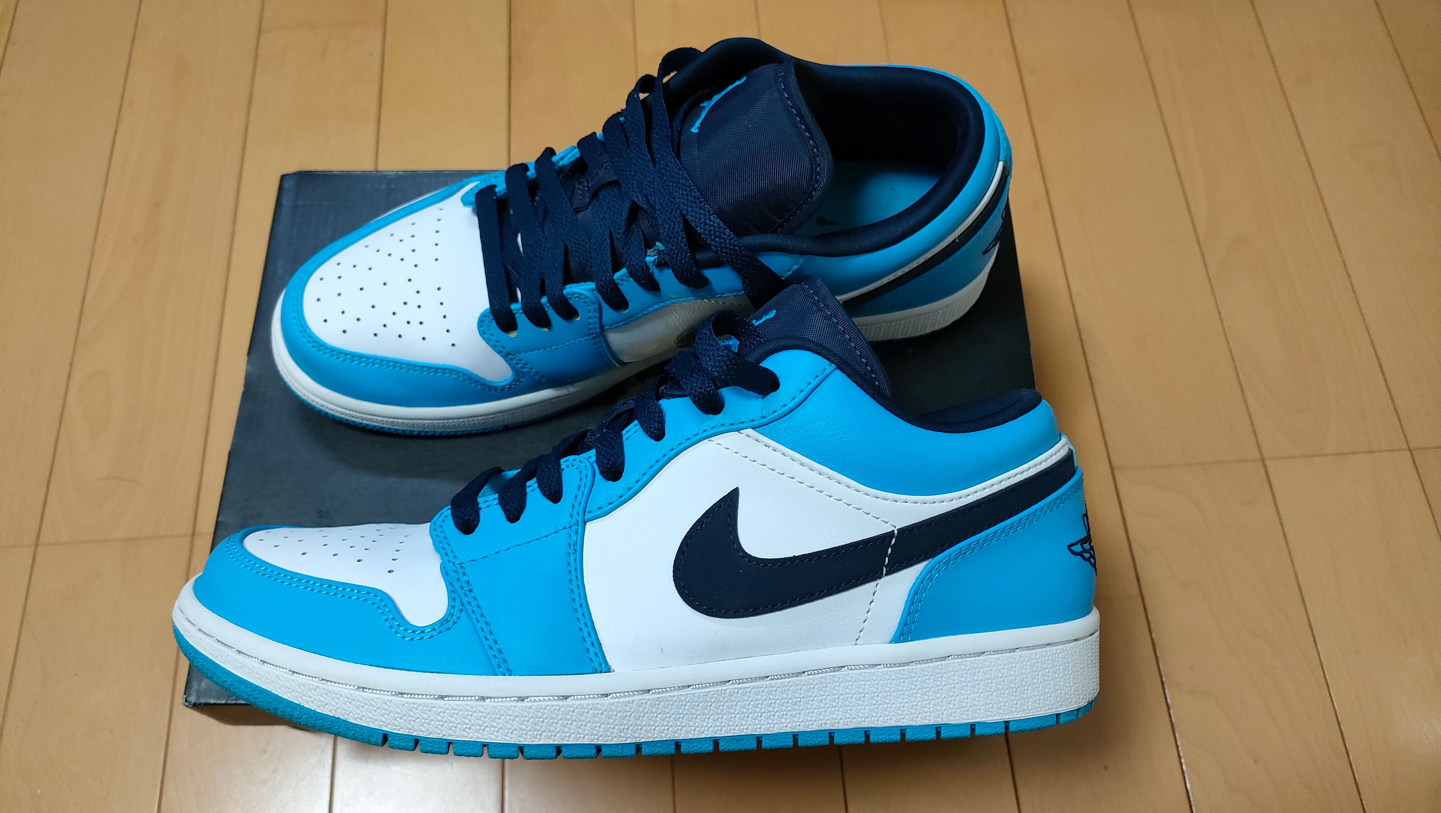 Nike Air Jordan 1 Low "University Blue"   