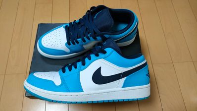 Nike Air Jordan 1 Low "University Blue"