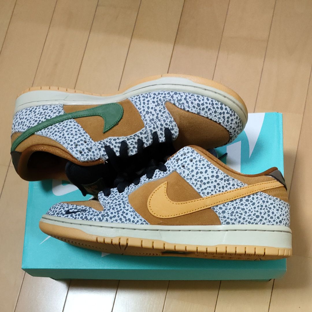 Nike SB Dunk Low "Safari"