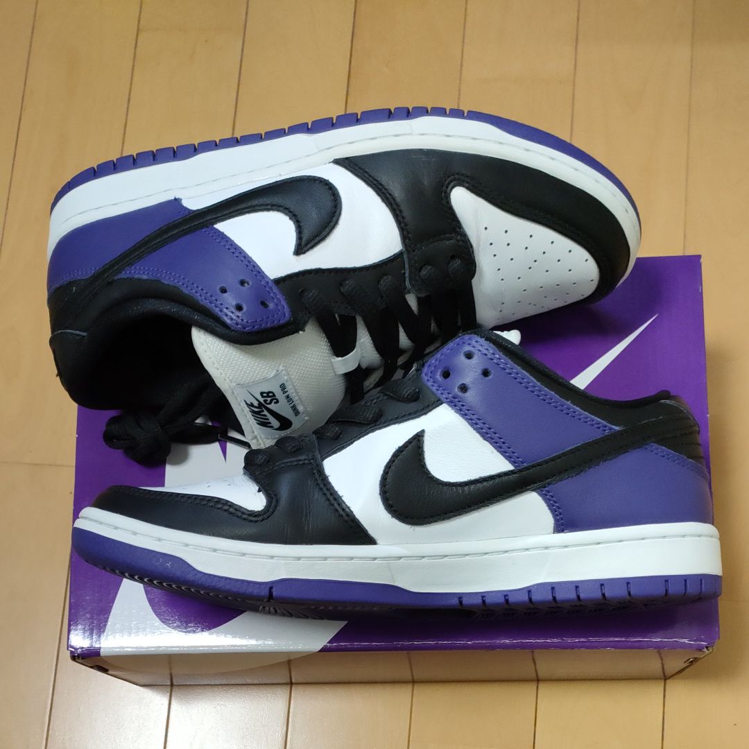 Nike SB Dunk Low Pro "Court Purple"