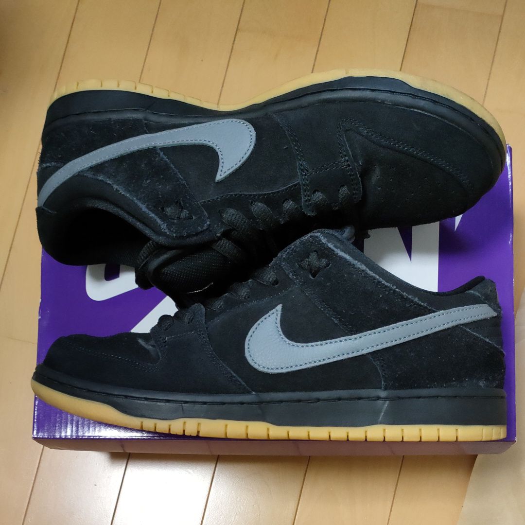 Nike SB Dunk Low Pro "Black/Fog"