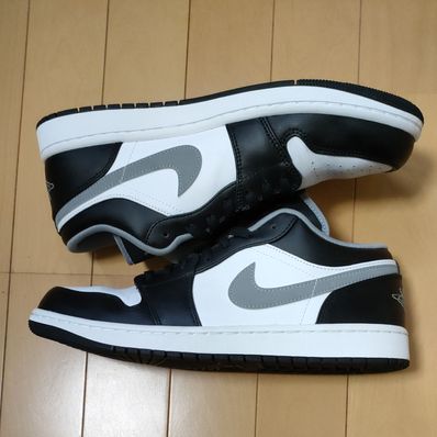 Nike Air Jordan 1 Low "Grey/Black"