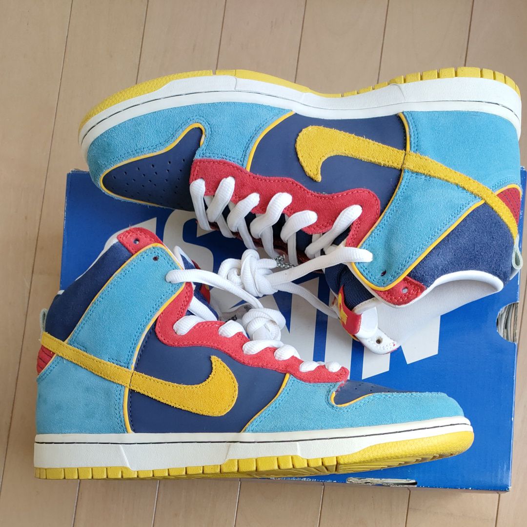 Nike SB Dunk High "Pacman"