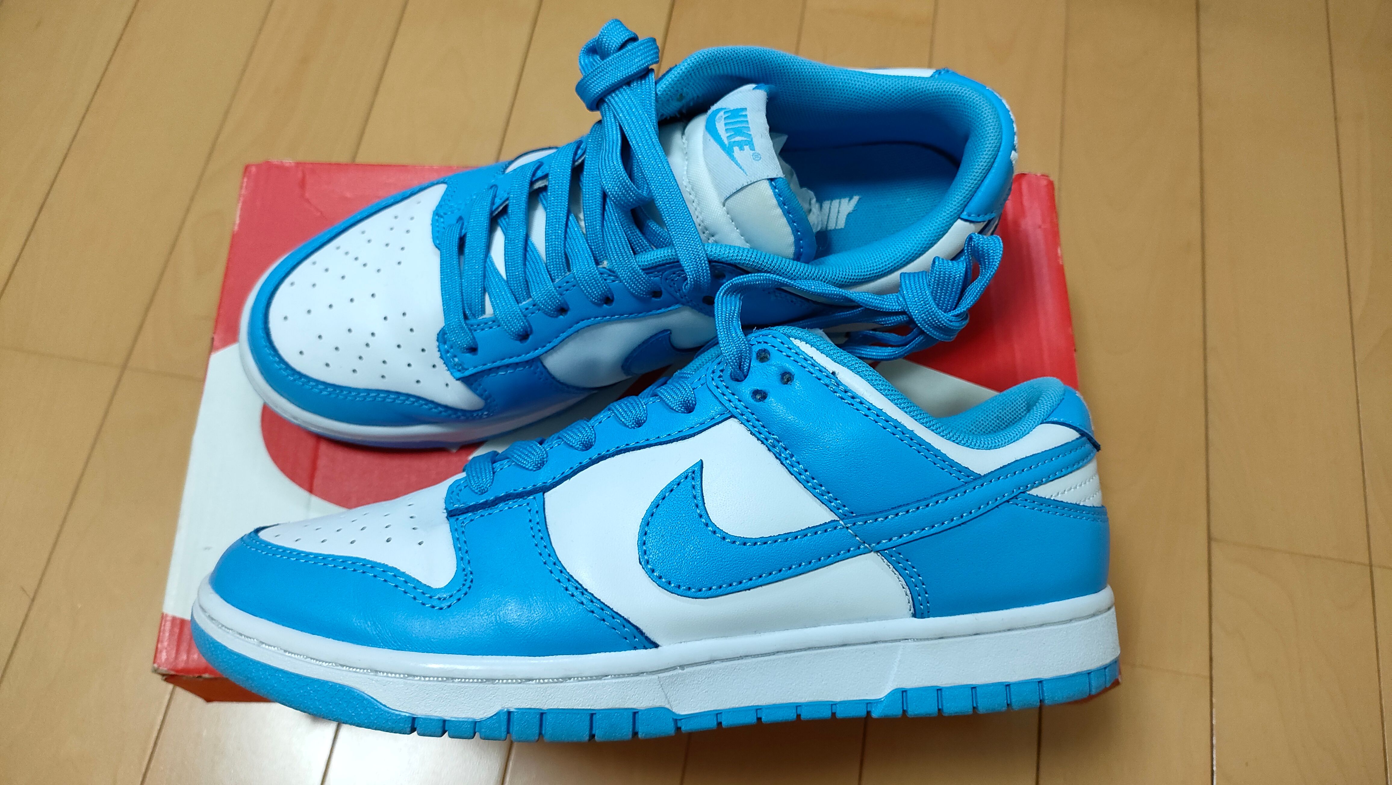 Nike Dunk Low "University Blue"