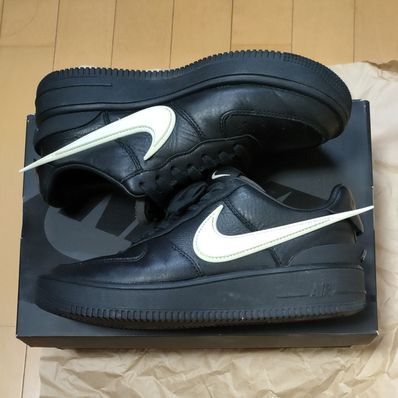 AMBUSH × Nike Air Force 1 Low "Black"