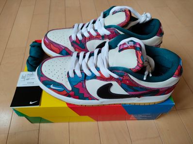 Piet Parra × Nike SB Dunk Low Pro "Abstract Art"