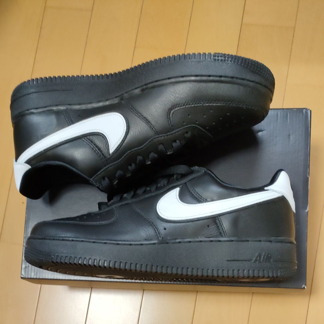 Nike Air Force 1 Low Retro QS "Black and White" (2024) CQ0492-001