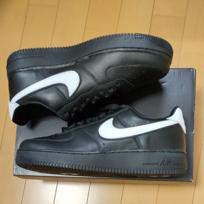 Nike Air Force 1 Low Retro QS "Black and White" (2024) CQ0492-001