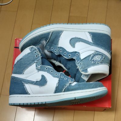 Nike Women's Air Jordan 1 High OG "Denim"