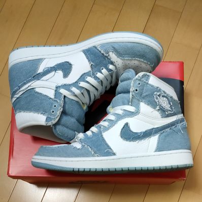 Nike Women's Air Jordan 1 High OG "Denim"