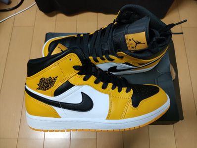 Nike Air Jordan 1 Mid "Taxi"