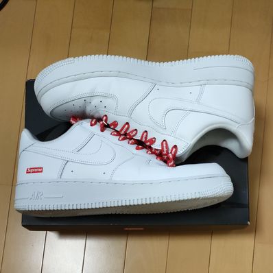 Supreme × Nike Air Force 1 Low "White"