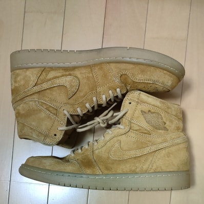 Nike Air Jordan 1 Retro High "Wheat"