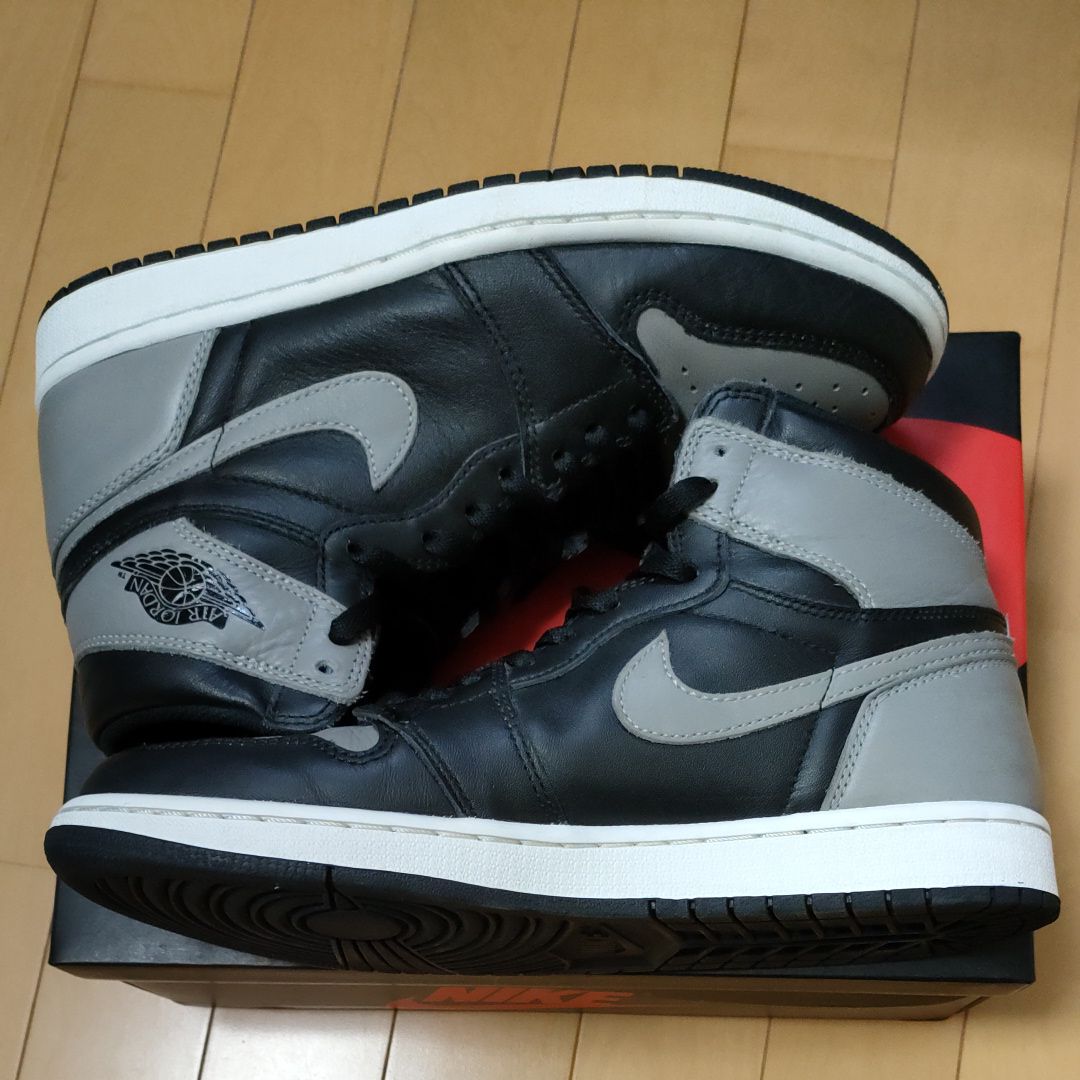 Nike Air Jordan 1 Retro High OG "Shadow"(2018)