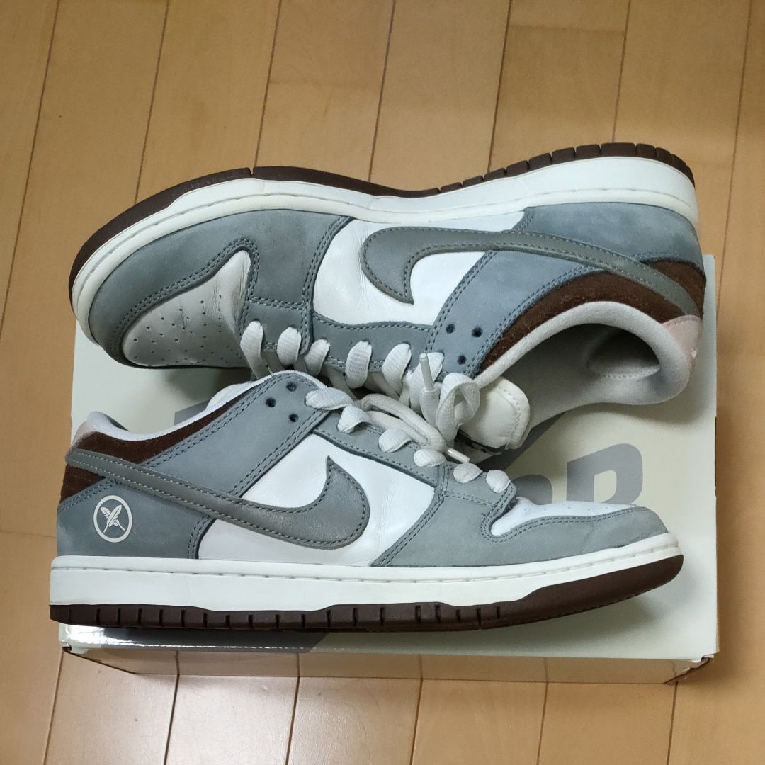 堀米 雄斗(Yuto Horigome) × Nike SB Dunk Low Pro QS "Wolf Grey"