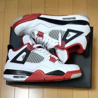 Nike Air Jordan 4 Retro OG "Fire Red" (2020)
