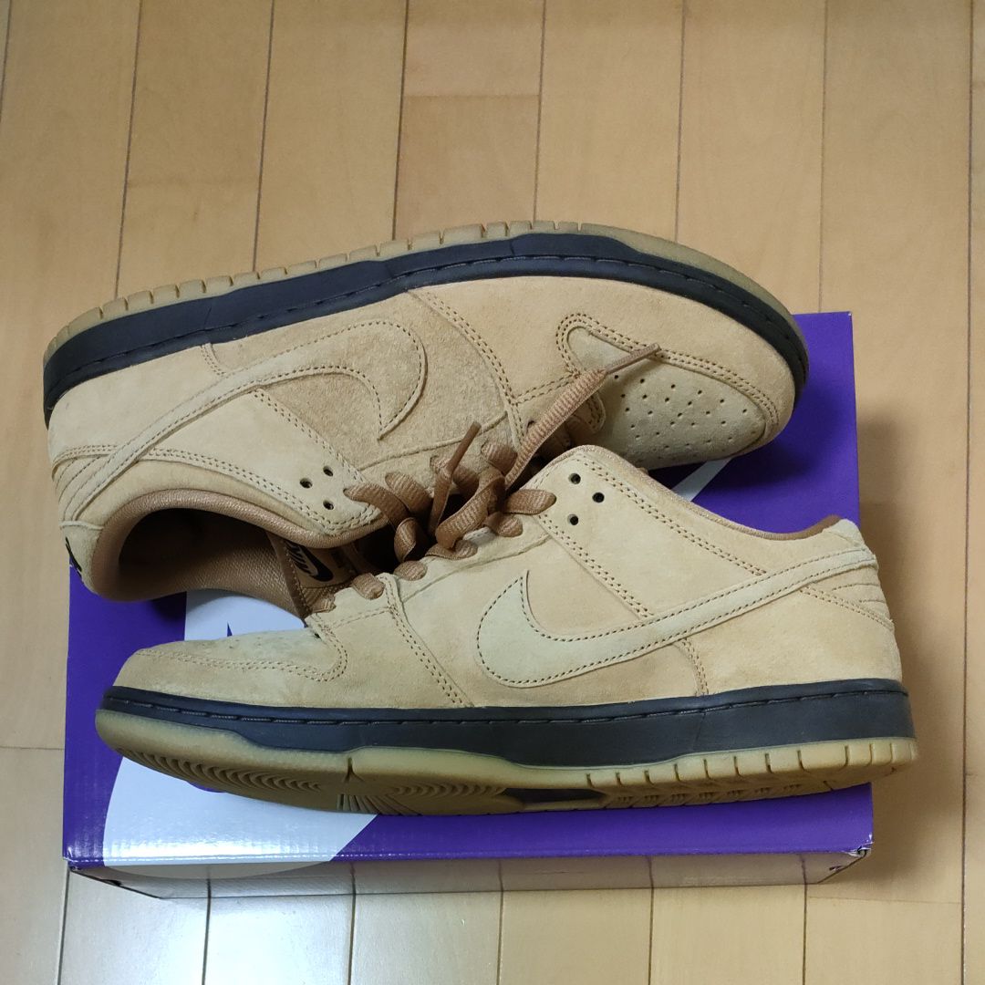 Nike SB Dunk Low Pro "Wheat"