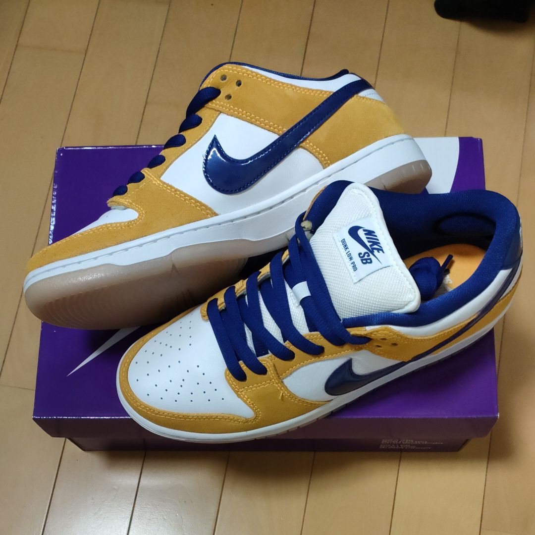 Nike SB Dunk Low "Laser Orange"