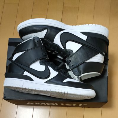 AMBUSH × Nike Dunk High "Black"