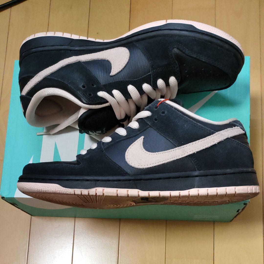 Nike SB Dunk Low PRO "Black/Washed Coral"