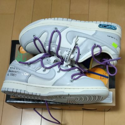Off-White × Nike Dunk Low 1 of 50 "Lot.48"